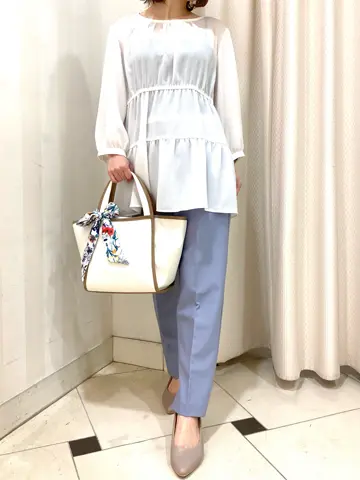 ANY SIS 横尾 コーディネート画像