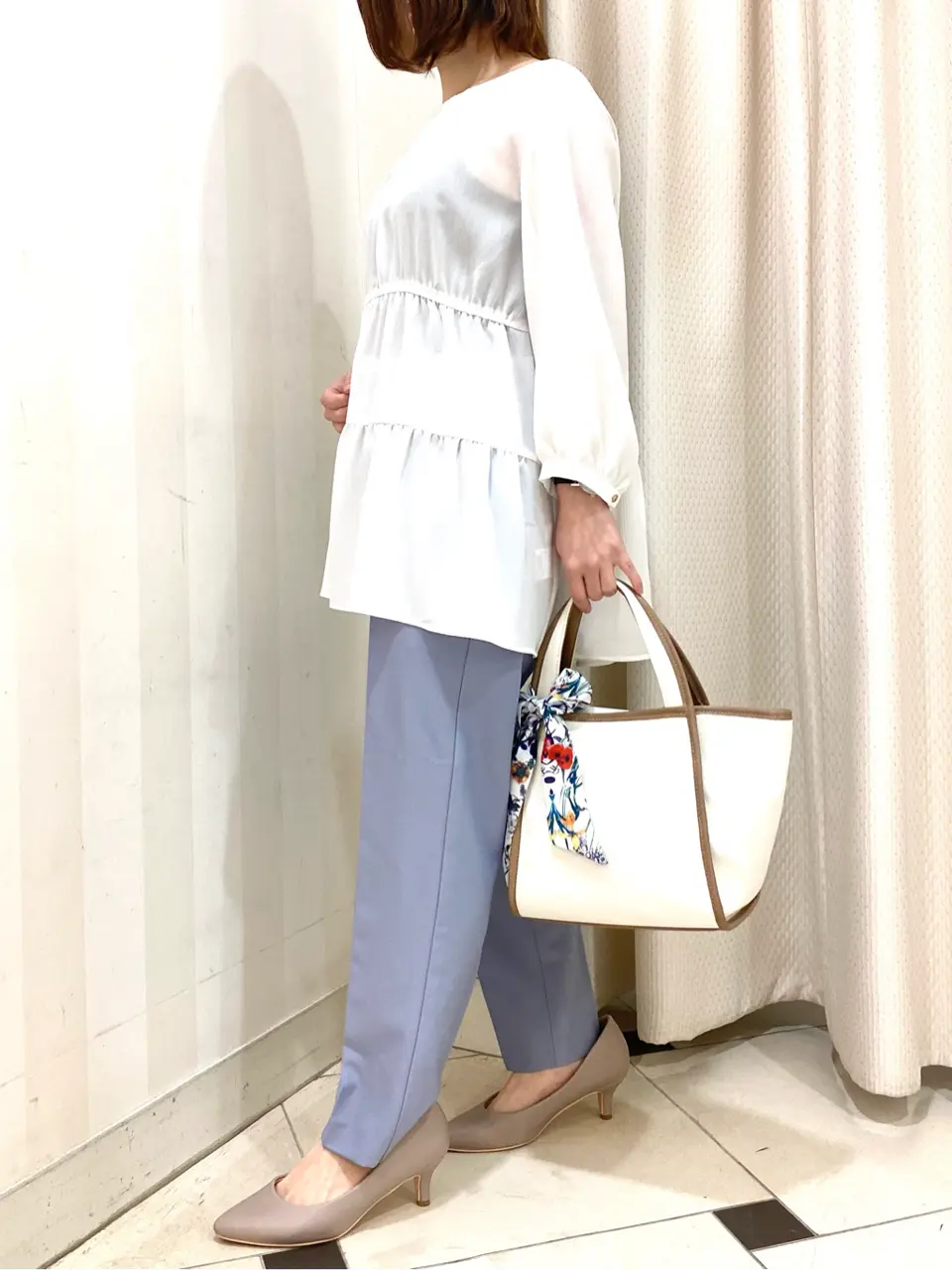 ANY SIS 横尾 コーディネート画像