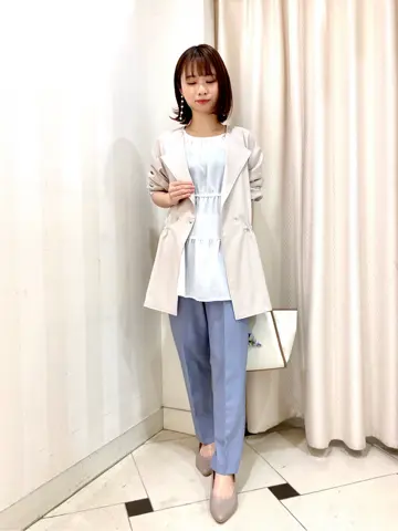 ANY SIS 横尾 コーディネート画像