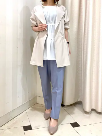 ANY SIS 横尾 コーディネート画像