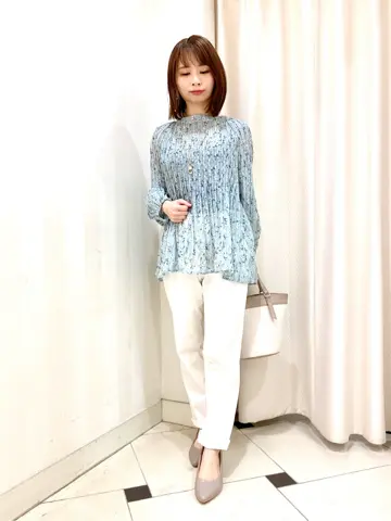 ANY SIS 横尾 コーディネート画像