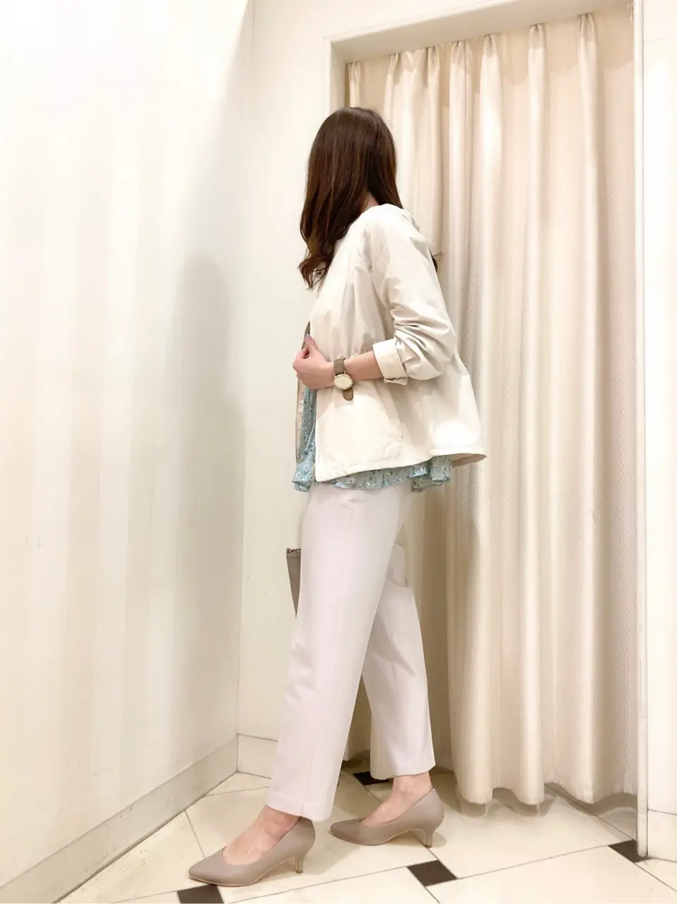 ANY SIS 金井 コーディネート画像