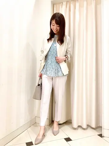 ANY SIS 金井 コーディネート画像