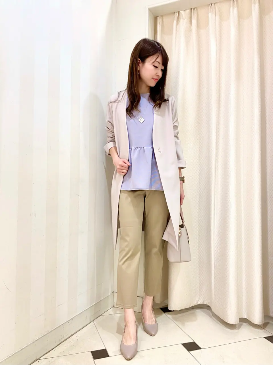 ANY SIS 金井 コーディネート画像