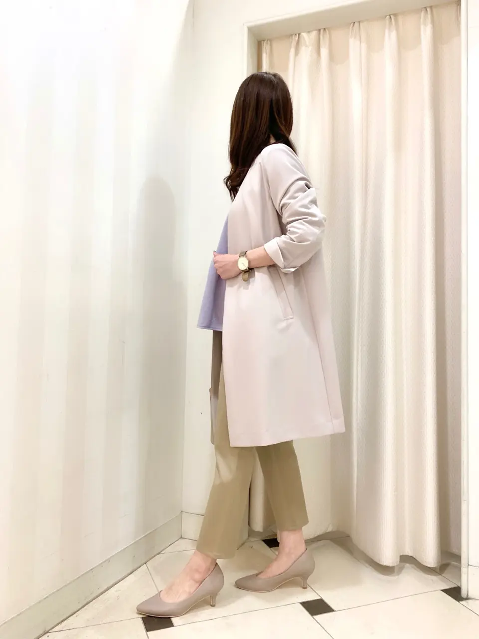 ANY SIS 金井 コーディネート画像