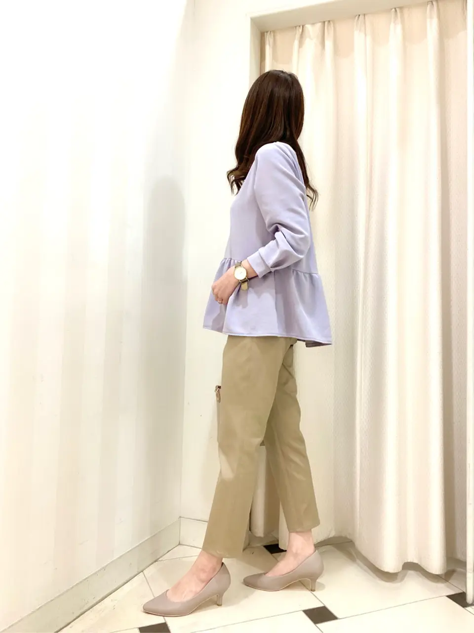 ANY SIS 金井 コーディネート画像