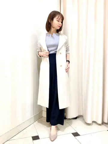 ANY SIS 横尾 コーディネート画像