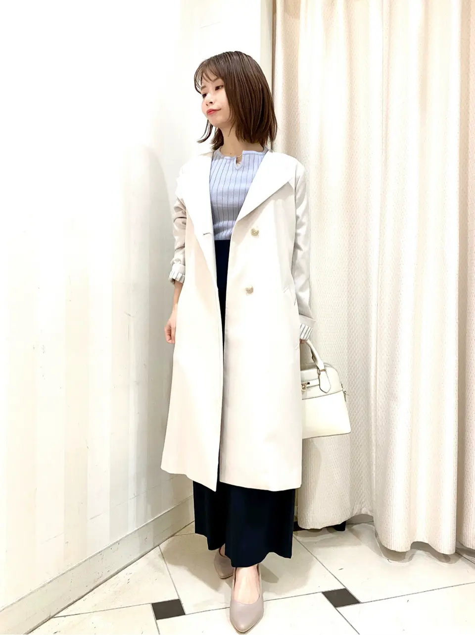 ANY SIS 横尾 コーディネート画像