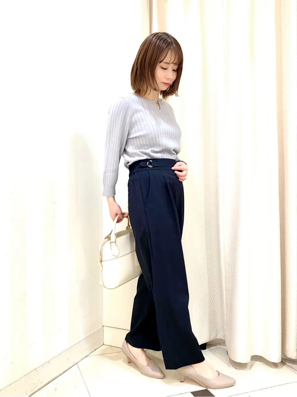 ANY SIS 横尾 コーディネート画像