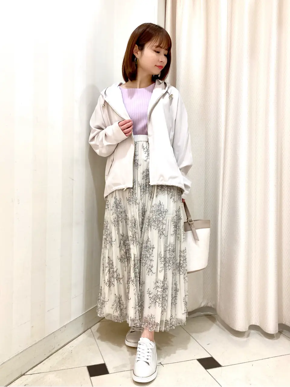 ANY SIS 横尾 コーディネート画像