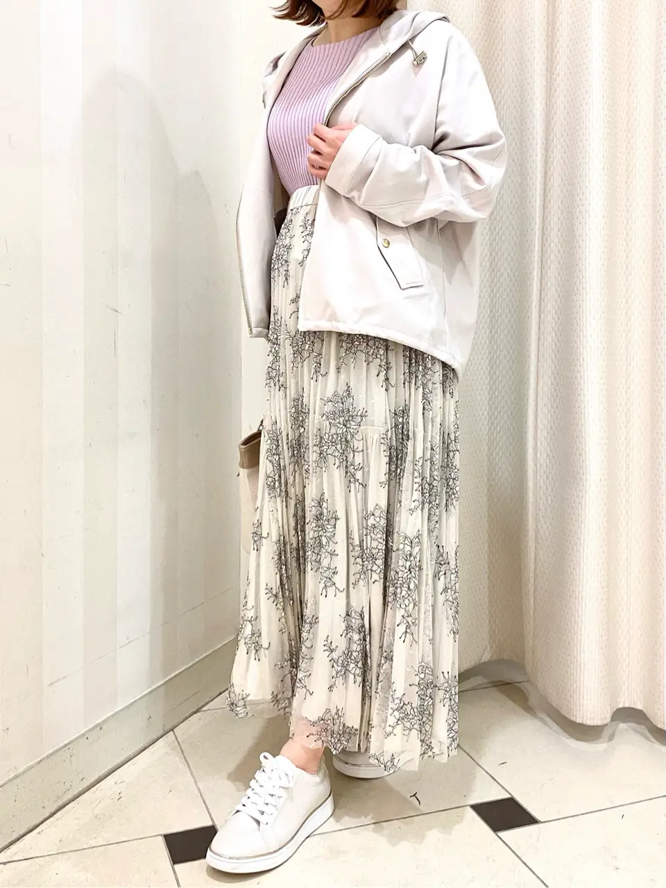 ANY SIS 横尾 コーディネート画像