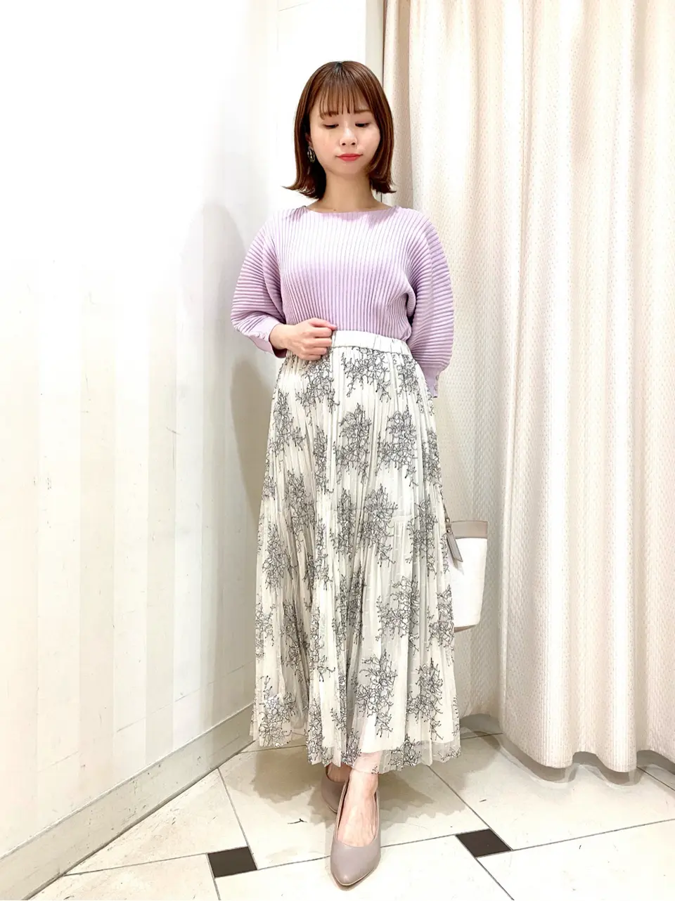 ANY SIS 横尾 コーディネート画像