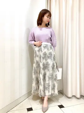 ANY SIS 横尾 コーディネート画像