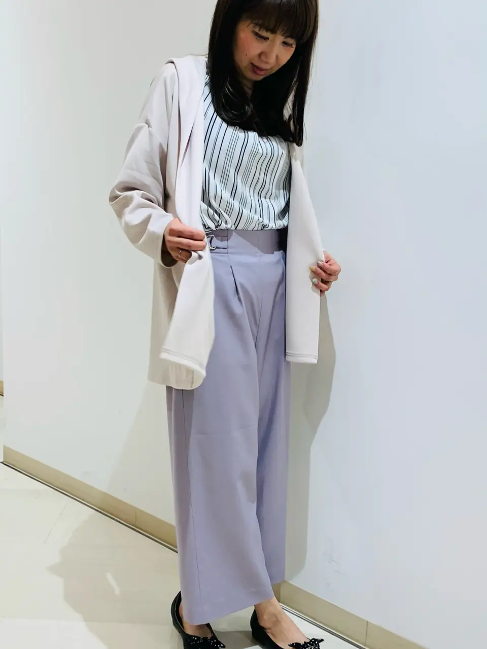 ANY SIS 石川 コーディネート画像