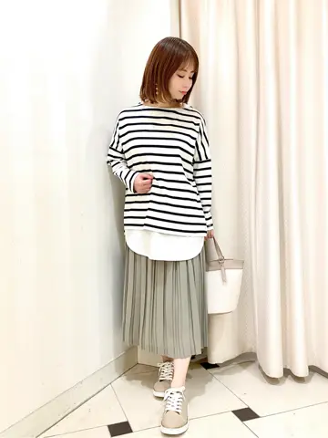 ANY SIS 横尾 コーディネート画像