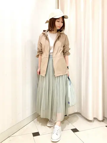 ANY SIS 横尾 コーディネート画像