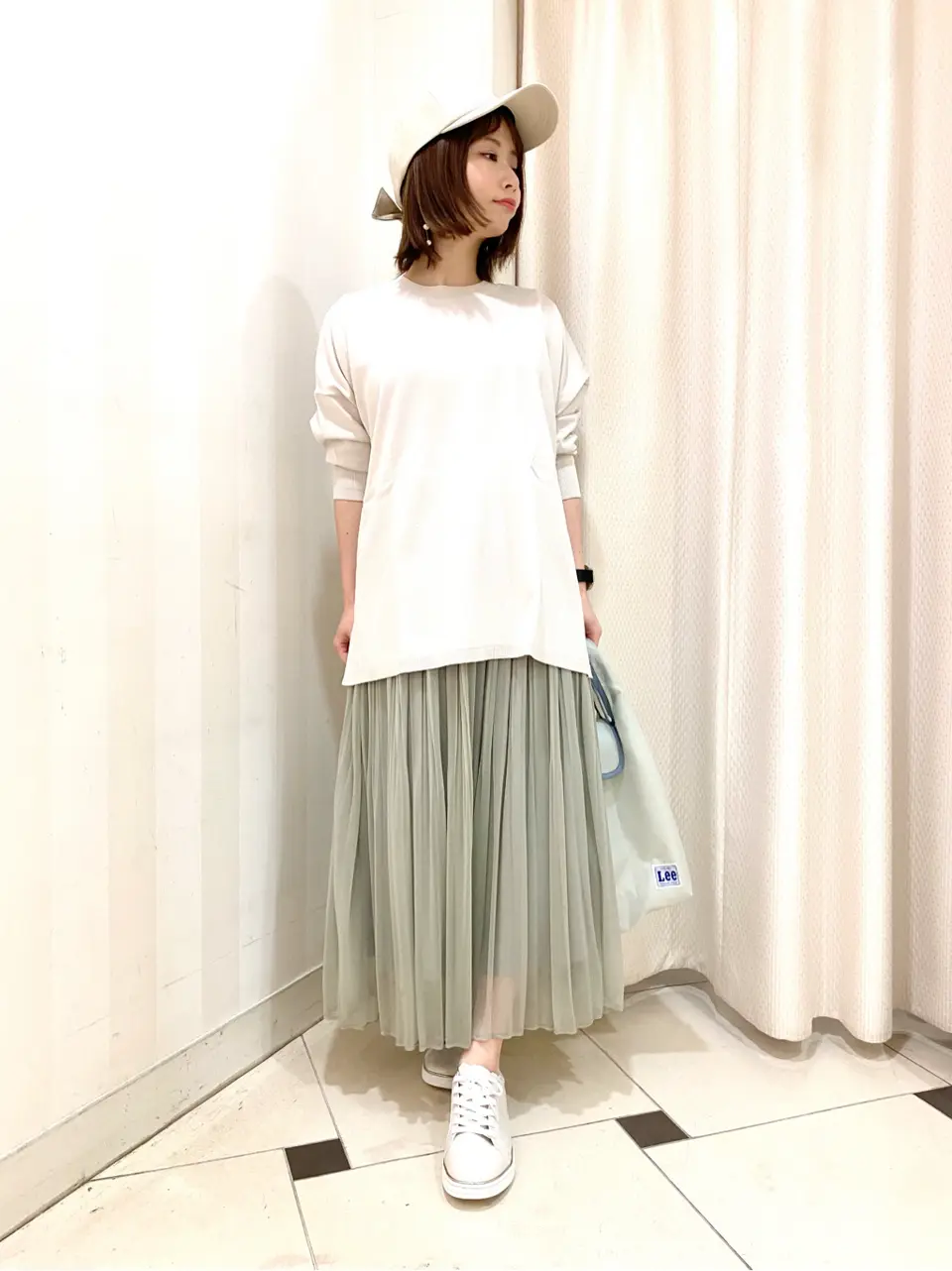 ANY SIS 横尾 コーディネート画像