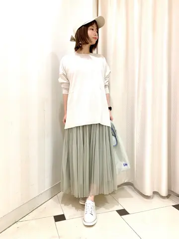 ANY SIS 横尾 コーディネート画像