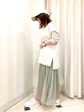 ANY SIS 横尾 コーディネート画像