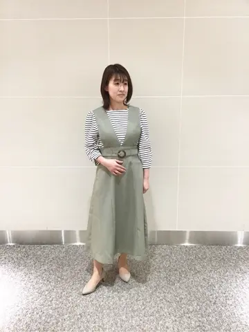 ANY SIS 浅野 コーディネート画像