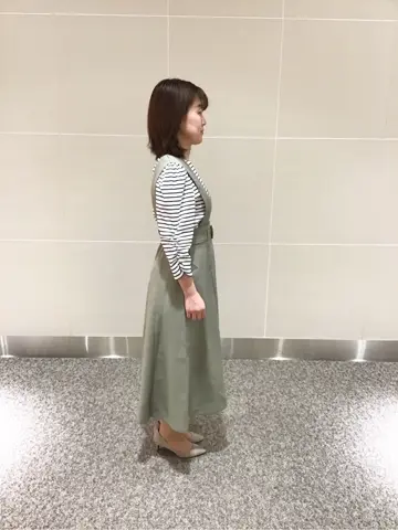 ANY SIS 浅野 コーディネート画像