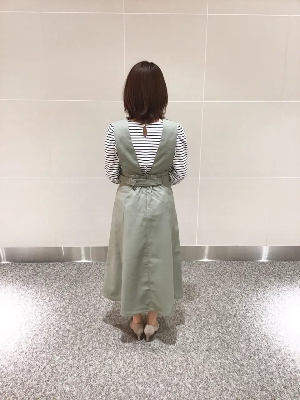 ANY SIS 浅野 コーディネート画像