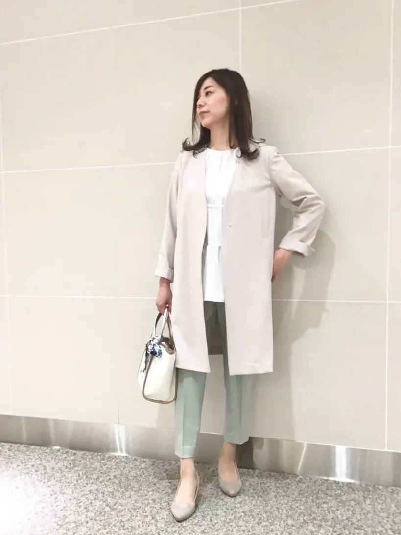  スタッフ コーディネート画像