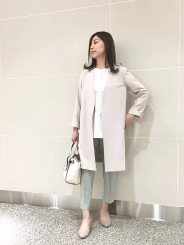 ANY SIS スタッフ コーディネート画像