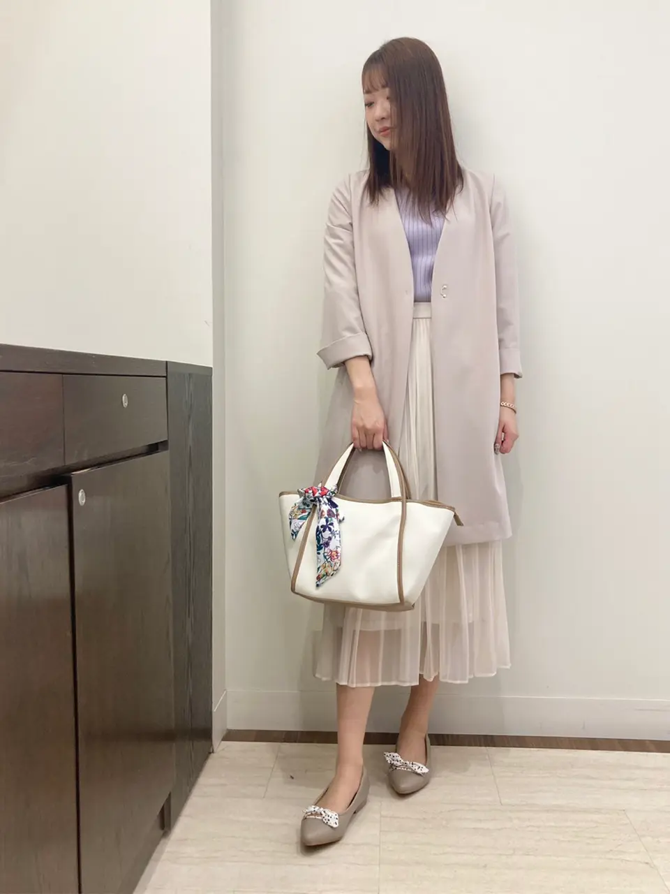 ANY SIS スタッフ コーディネート画像