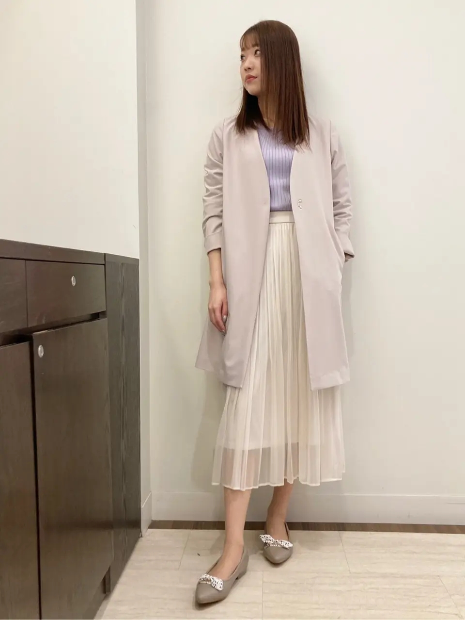 ANY SIS スタッフ コーディネート画像