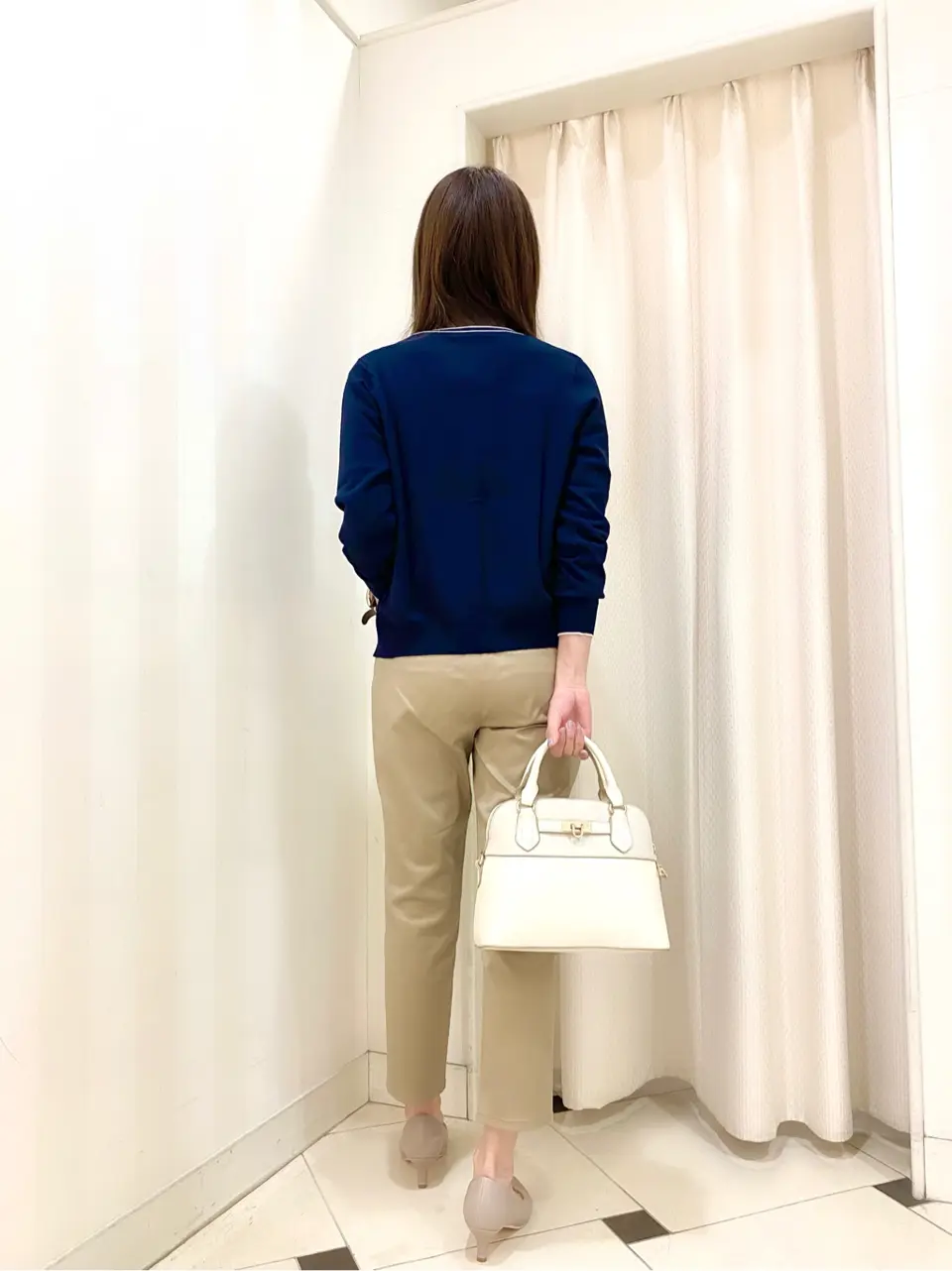 ANY SIS 金井 コーディネート画像