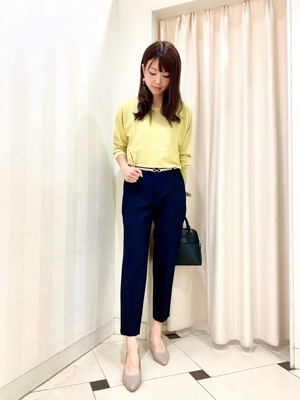 ANY SIS 金井 コーディネート画像