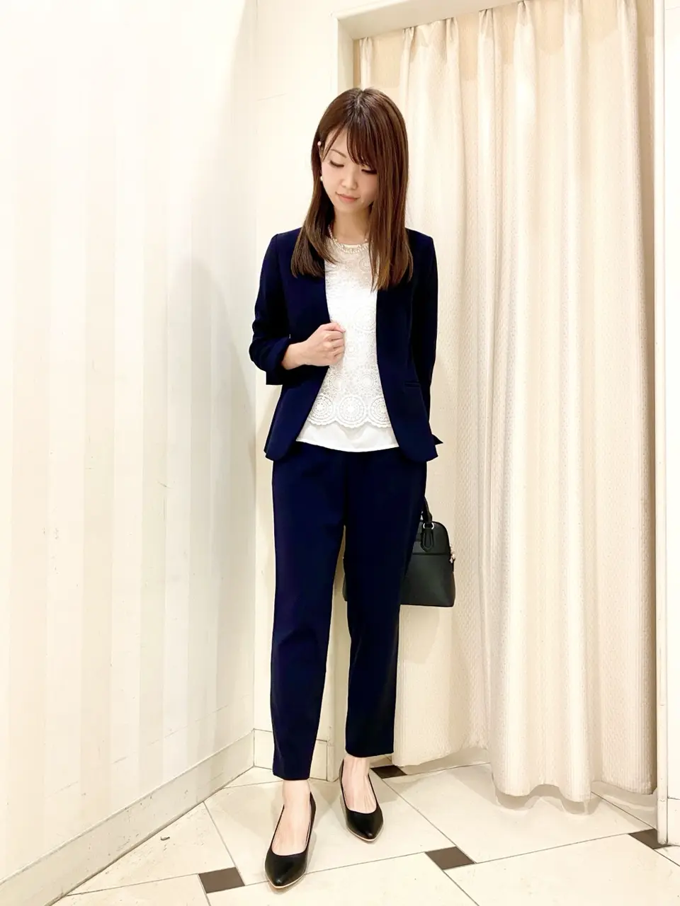 ANY SIS 金井 コーディネート画像