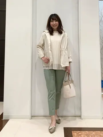 ANY SIS 横田 コーディネート画像