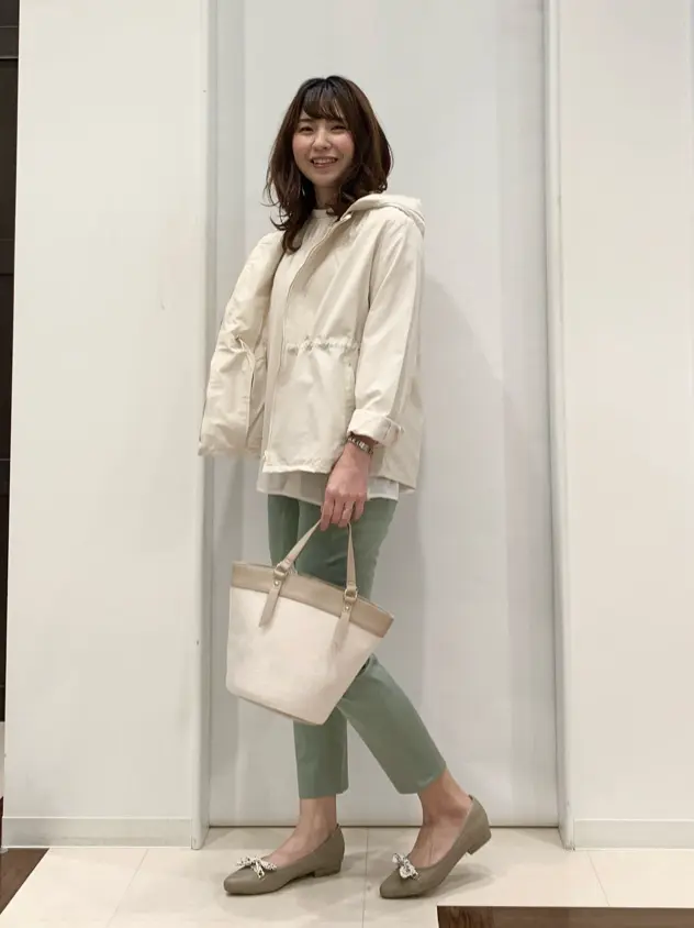 ANY SIS 横田 コーディネート画像