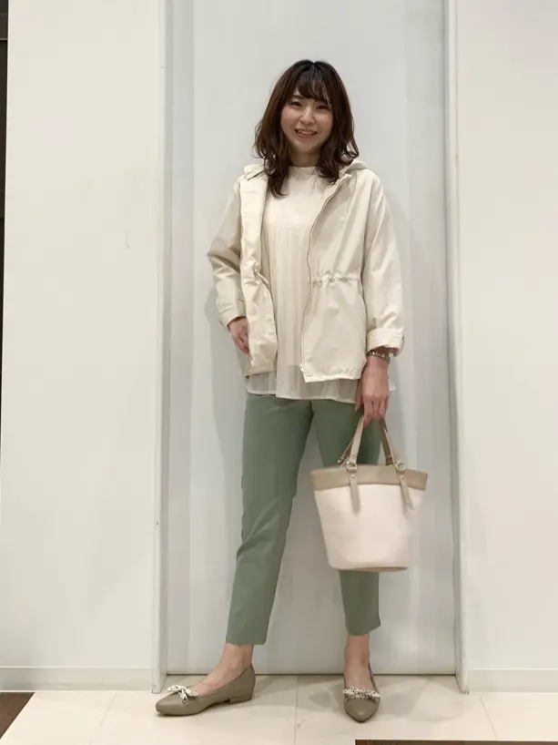 ANY SIS 横田 コーディネート画像