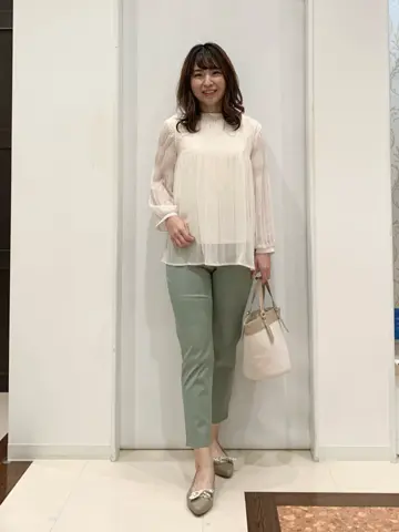 ANY SIS 横田 コーディネート画像