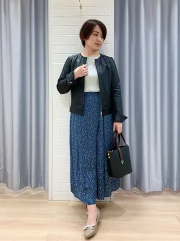 ANY SIS 丸岡 コーディネート画像