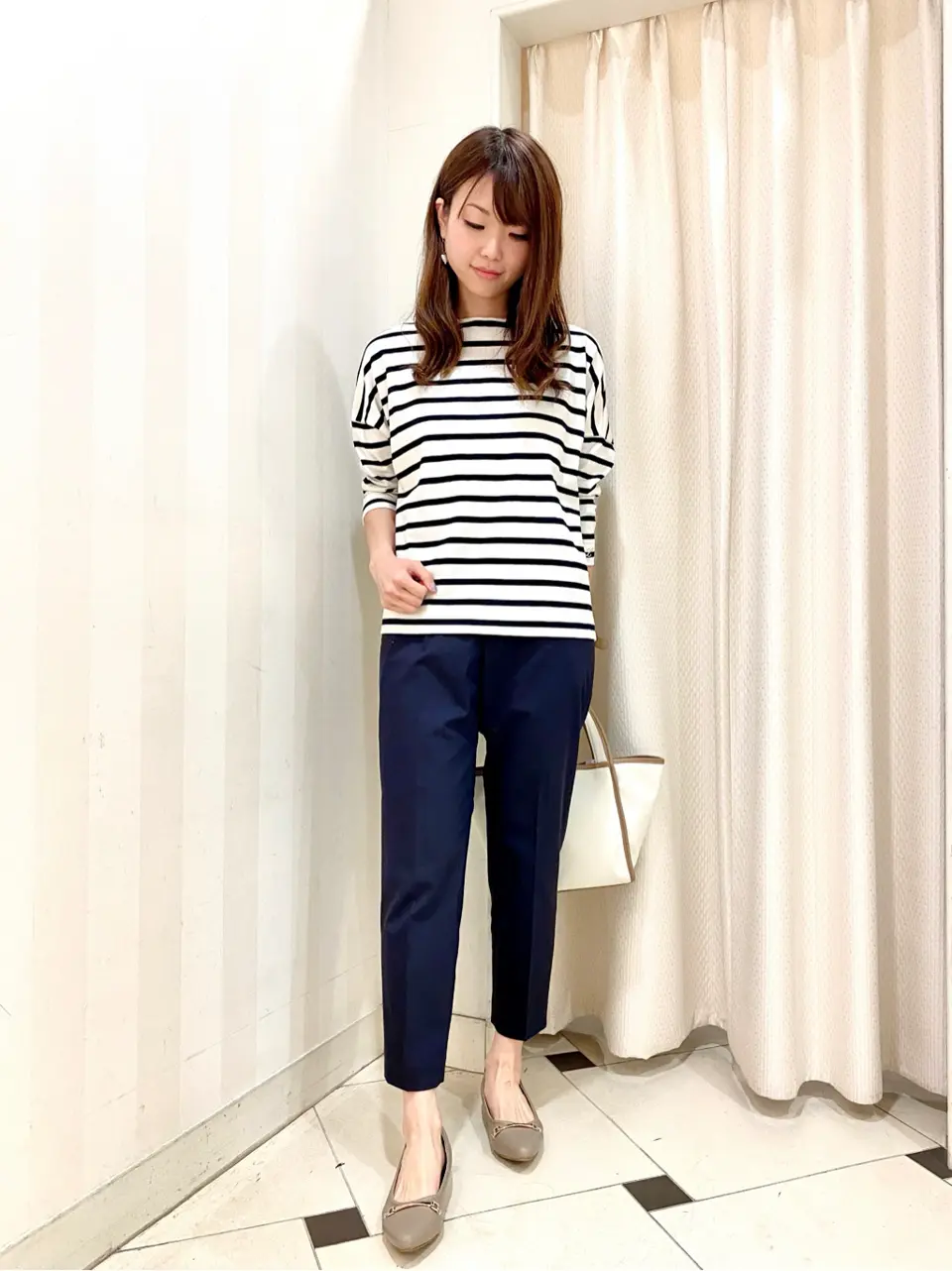 ANY SIS 金井 コーディネート画像