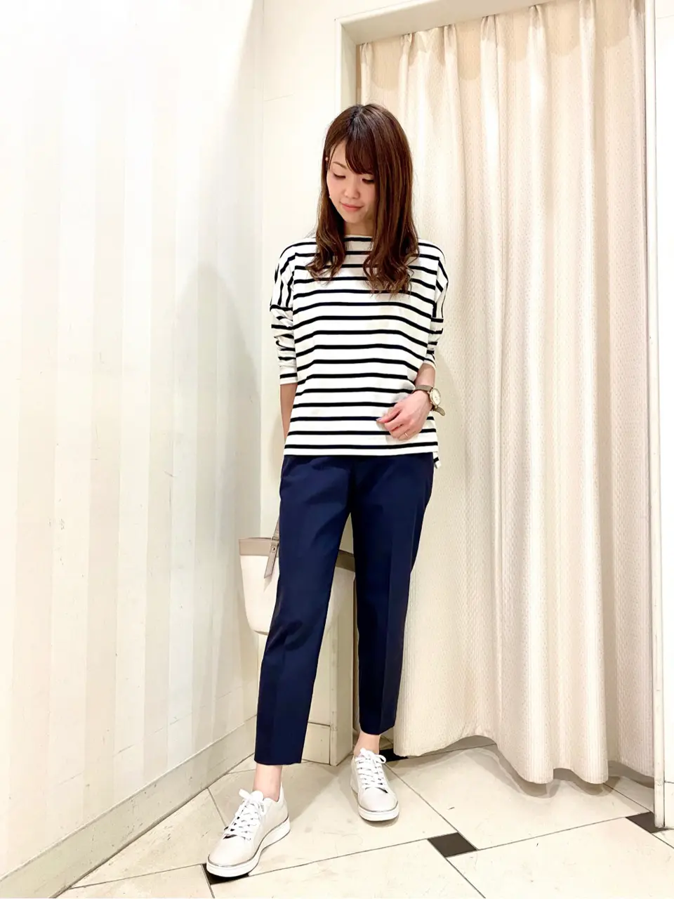 ANY SIS 金井 コーディネート画像