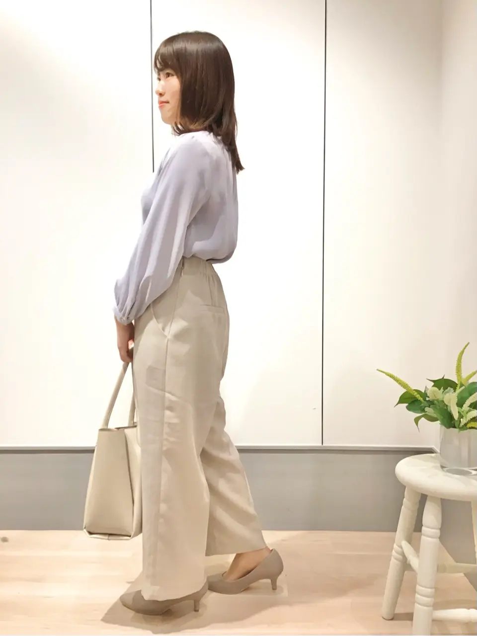 ANY SIS 今堀 コーディネート画像