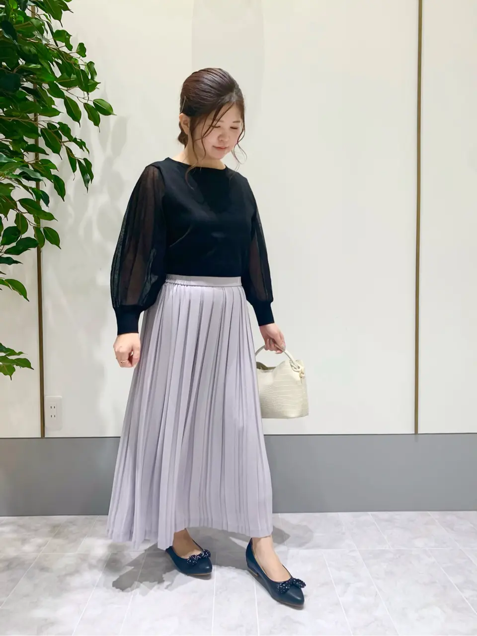 ANY SIS スタッフ コーディネート画像