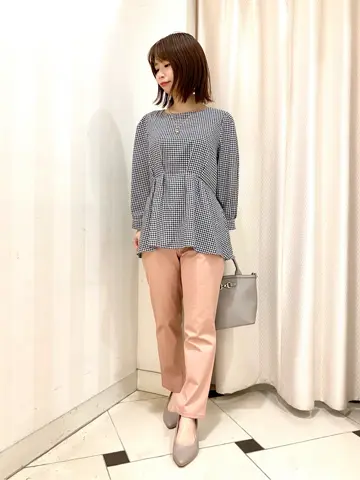 ANY SIS 横尾 コーディネート画像