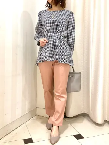 ANY SIS 横尾 コーディネート画像