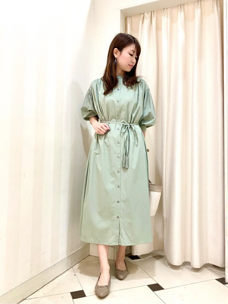 ANY SIS 金井 コーディネート画像