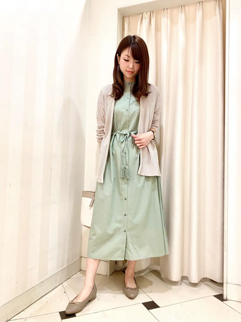 ANY SIS 金井 コーディネート画像