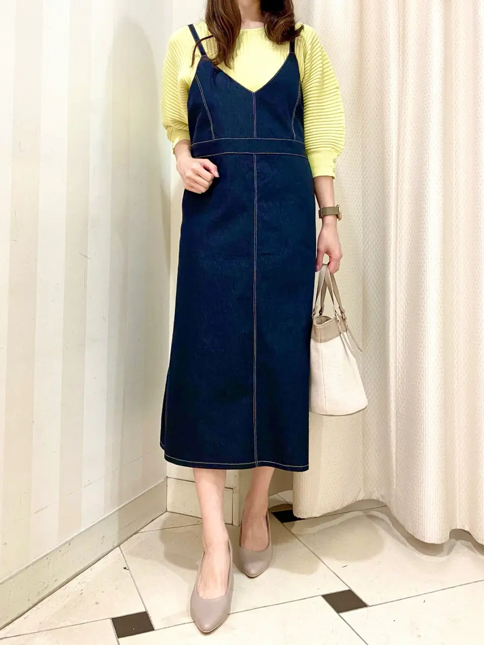 ANY SIS 金井 コーディネート画像