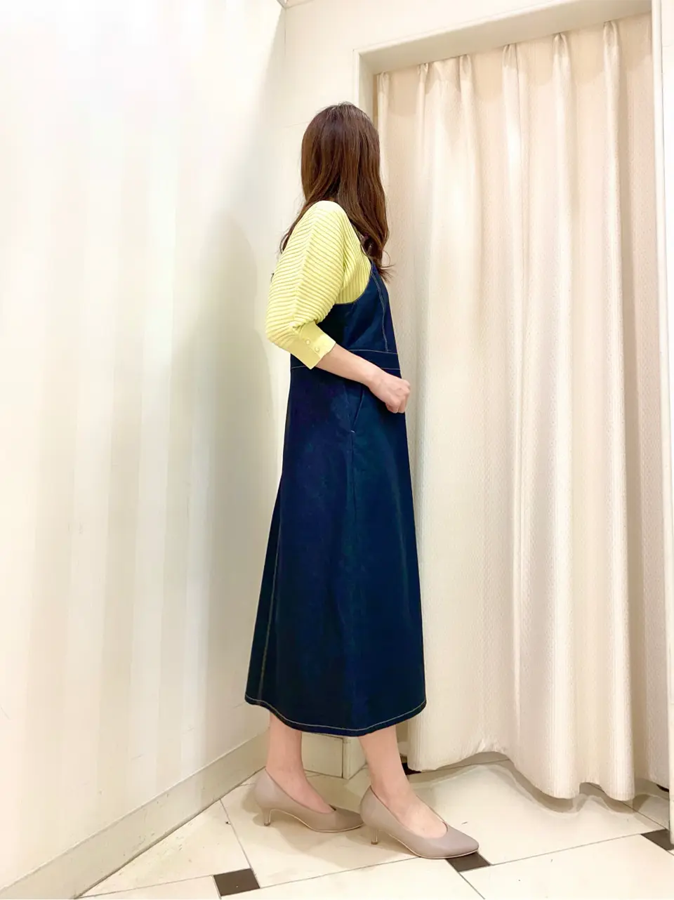 ANY SIS 金井 コーディネート画像