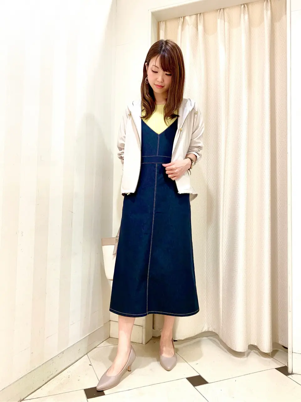 ANY SIS 金井 コーディネート画像