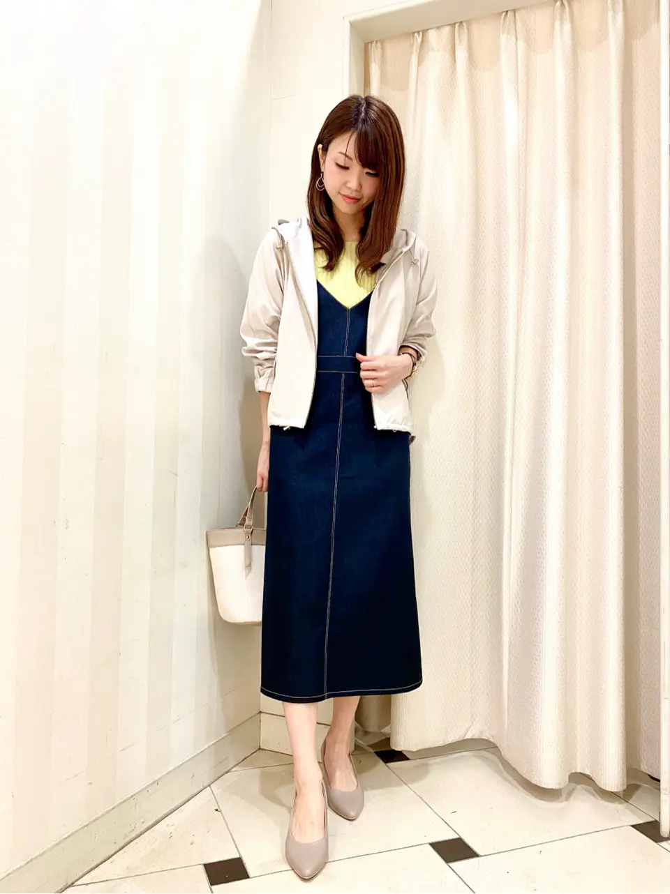 ANY SIS 金井 コーディネート画像